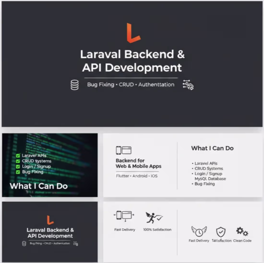 Cover image for Custom Laravel Web Application Development