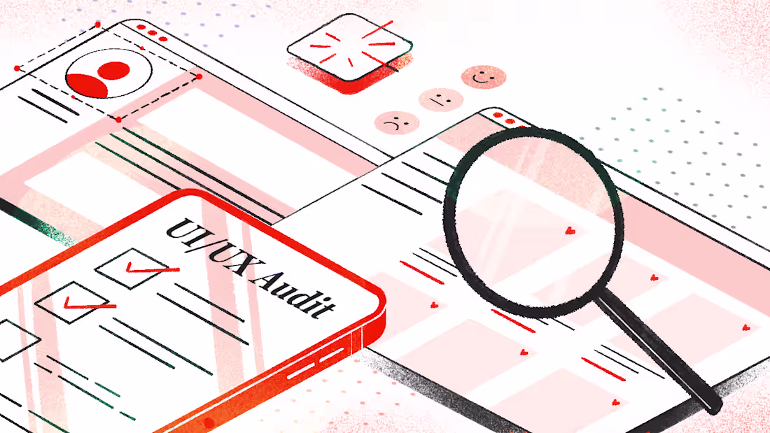 Cover image for UX/UI Audit & Product Redesign Strategy