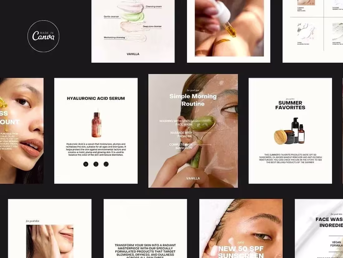 Cover image for Canva Designs