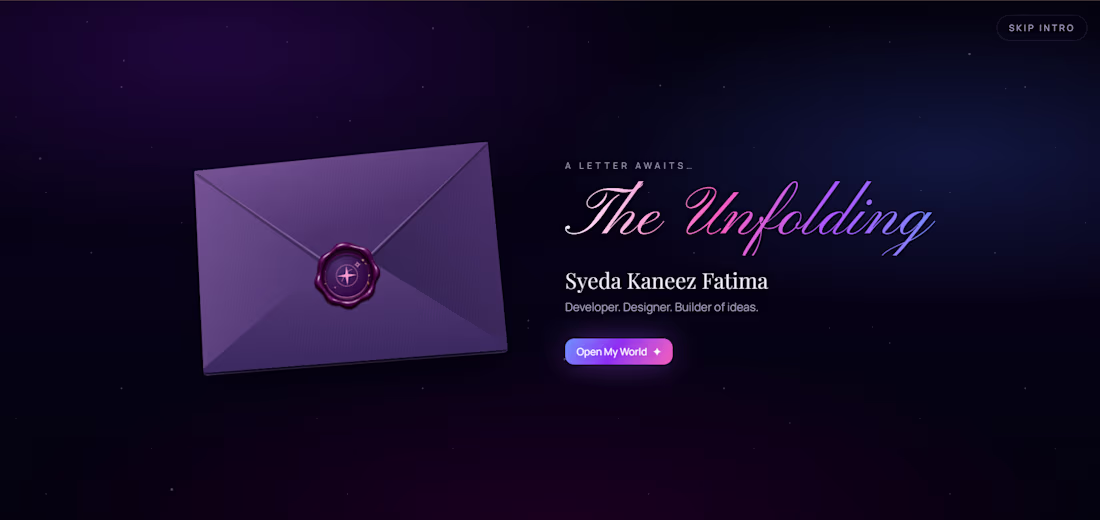 Cover image for https://theunfolding.lovable.app