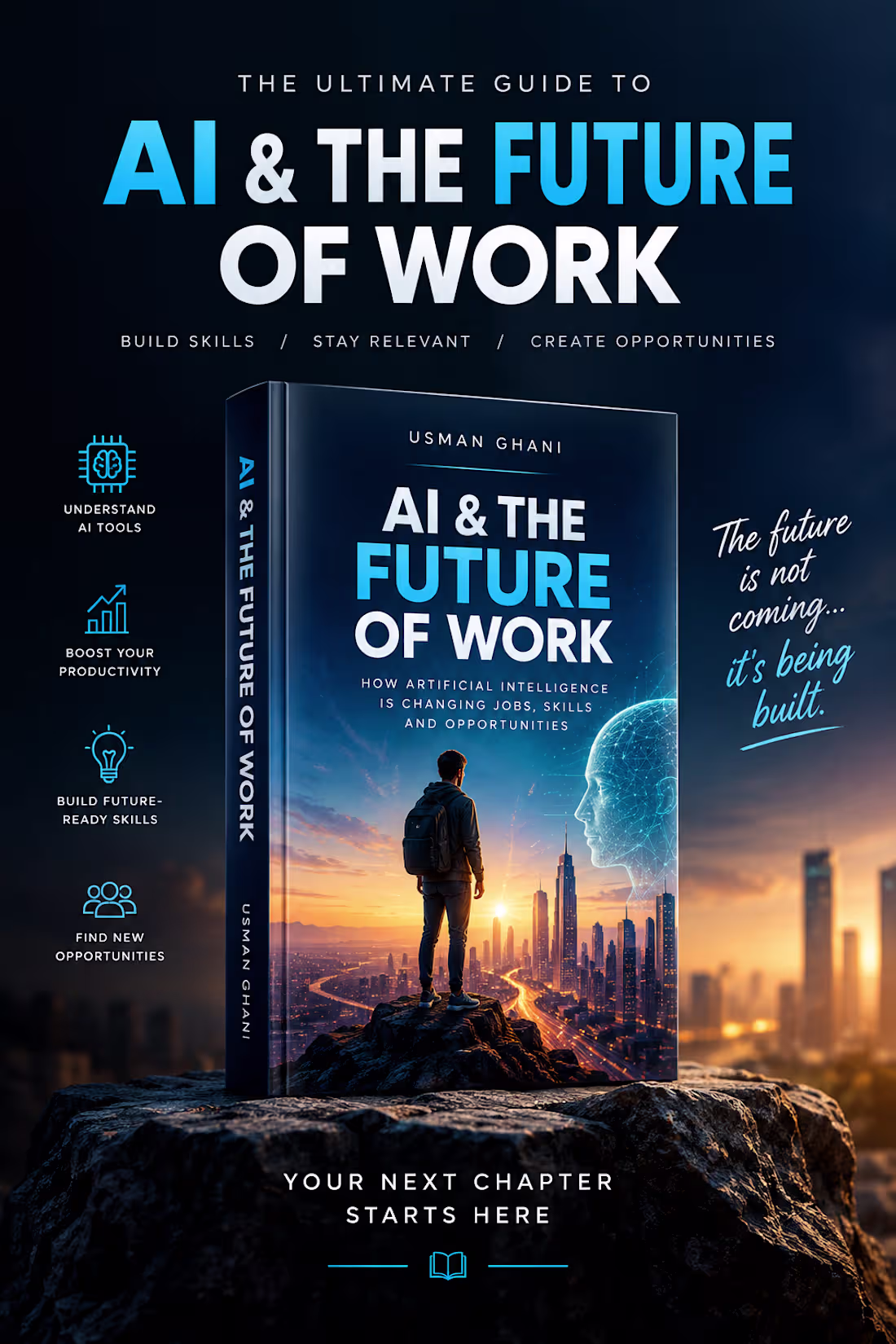 Cover image for AI and the Future of Work Poster
