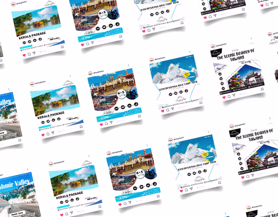 Cover image for Tourism Social media 
