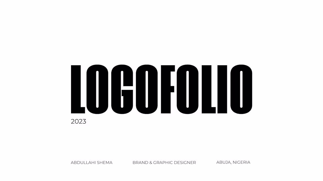 Cover image for Logofolio