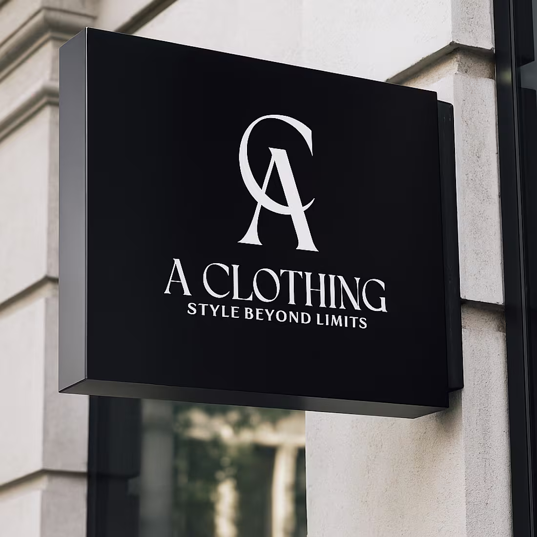Cover image for This logo uses a clean, high-fashion approach that leans int...