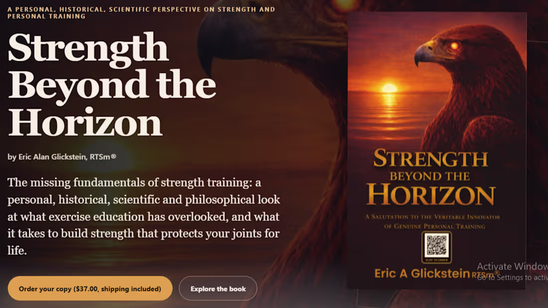 Cover image for Strength Beyond The Horizon - Landing Page