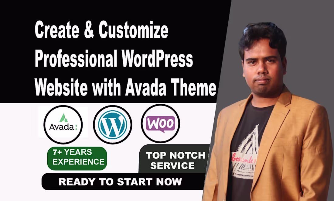 Cover image for Avada Theme Setup and Customization