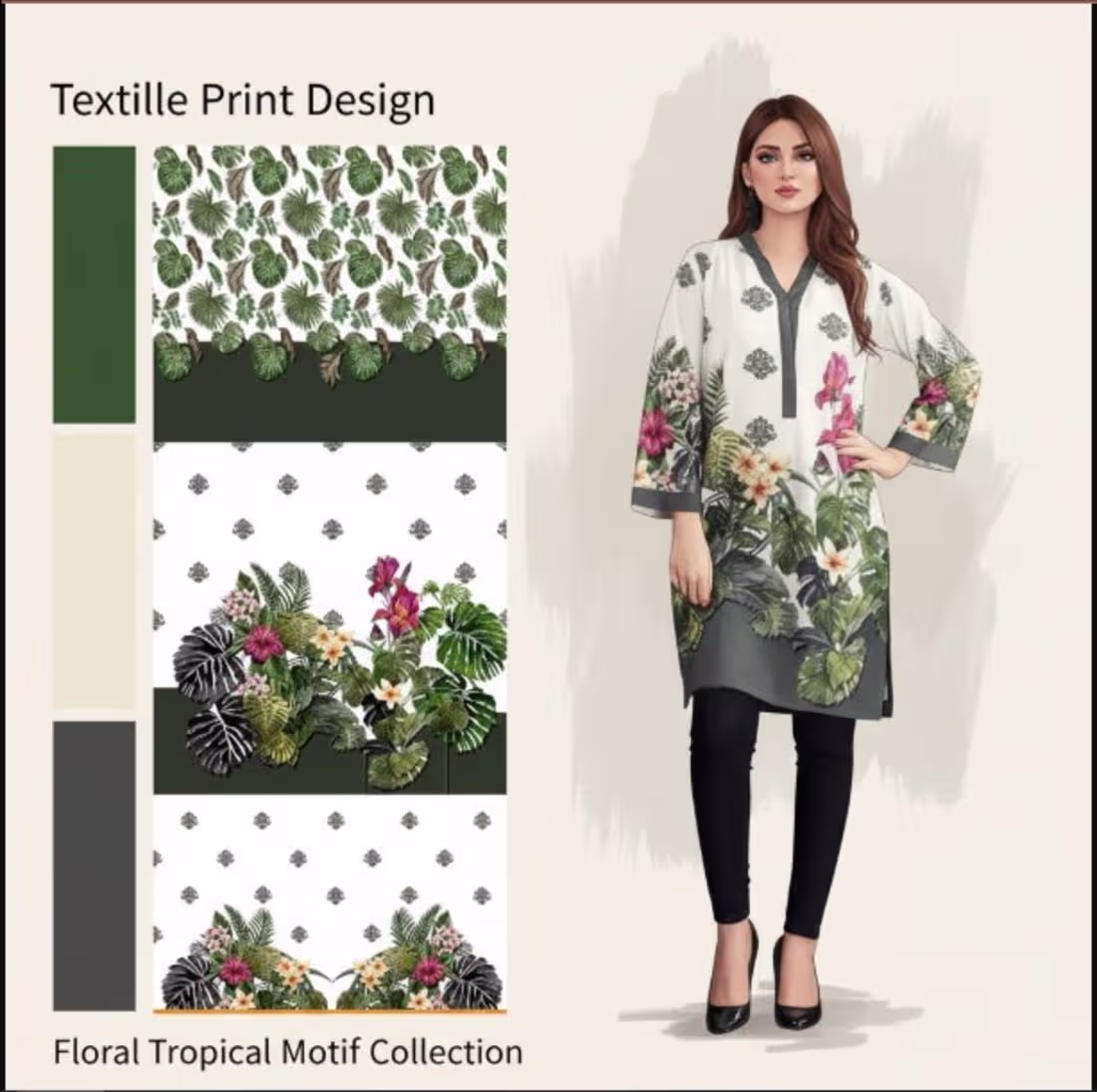 Cover image for Textile print Designer