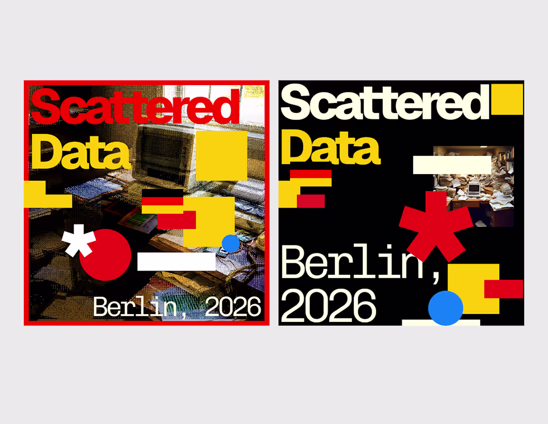 Cover image for Berlin Data Conference - Design
