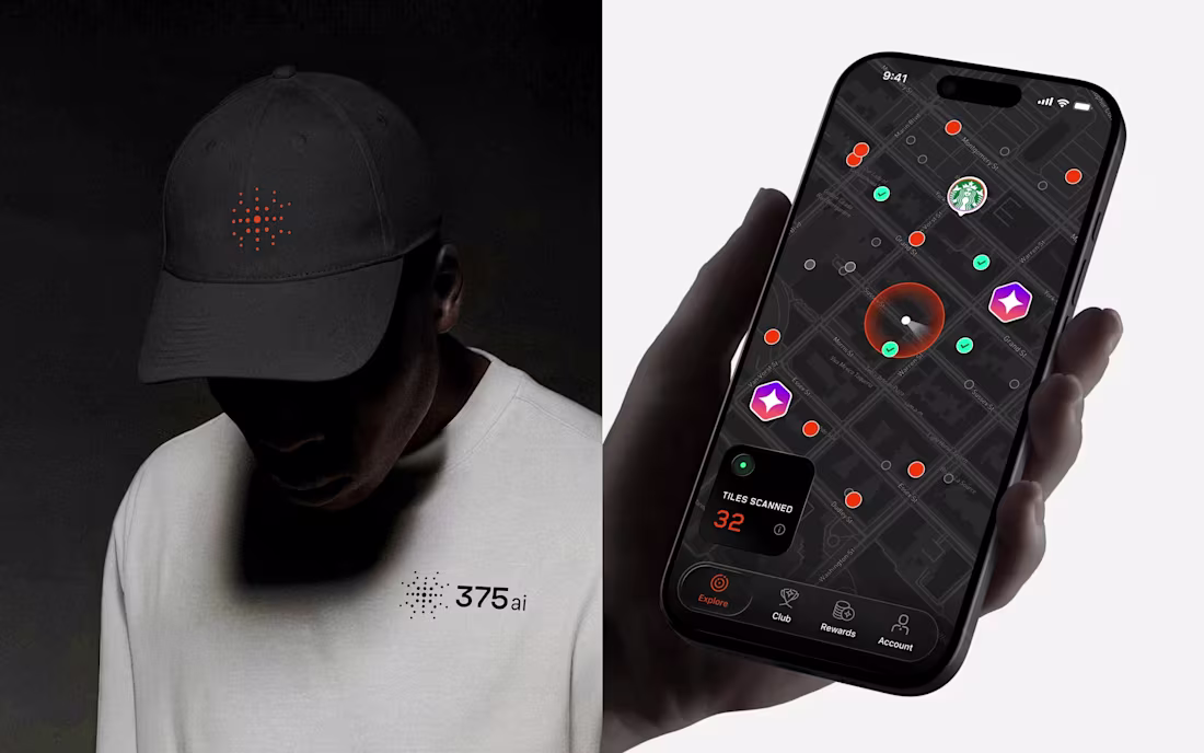 Cover image for The 375ai logomark is a
