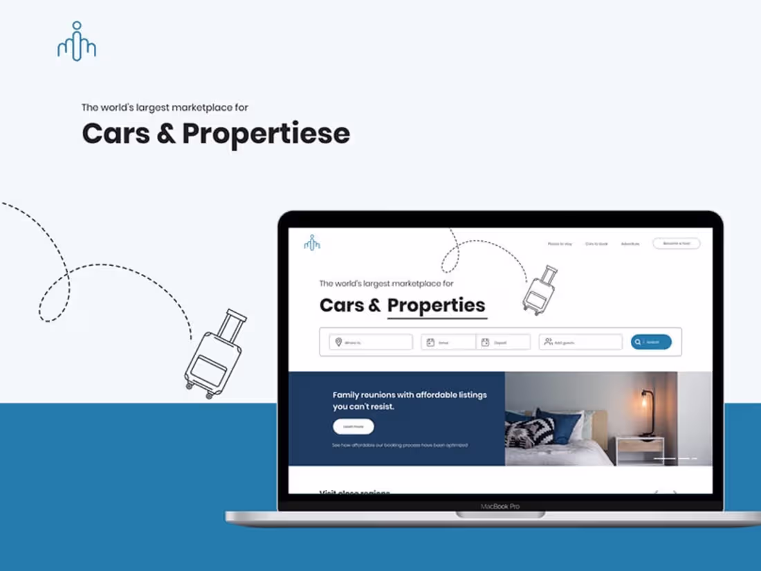 Cover image for Car & Property Largest Marketplace Case Study