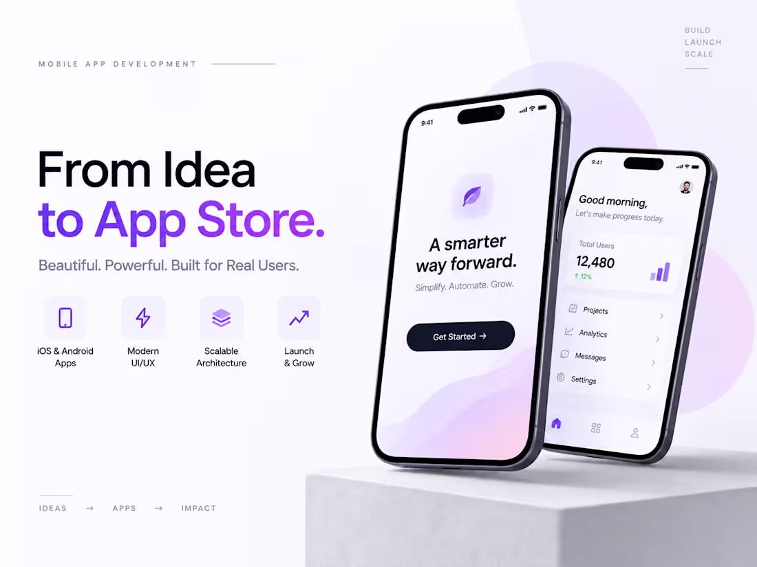 Cover image for Mobile App Development