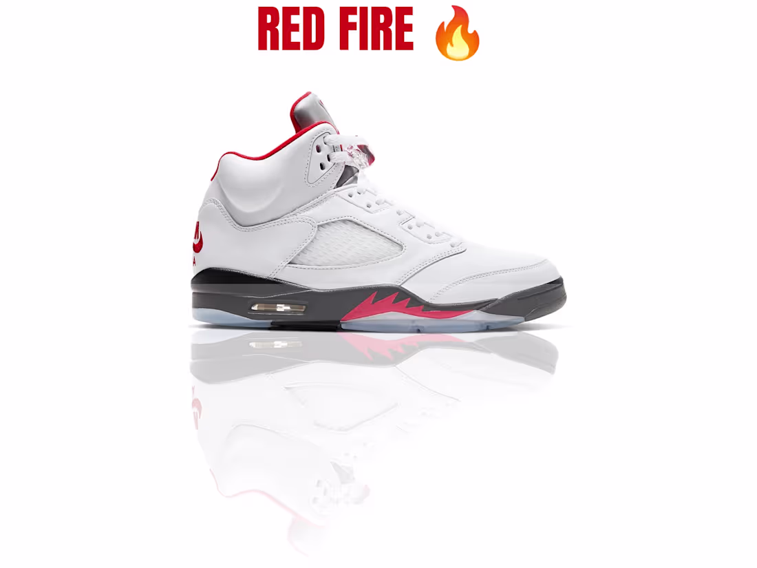Cover image for Product advertisement design for "RED