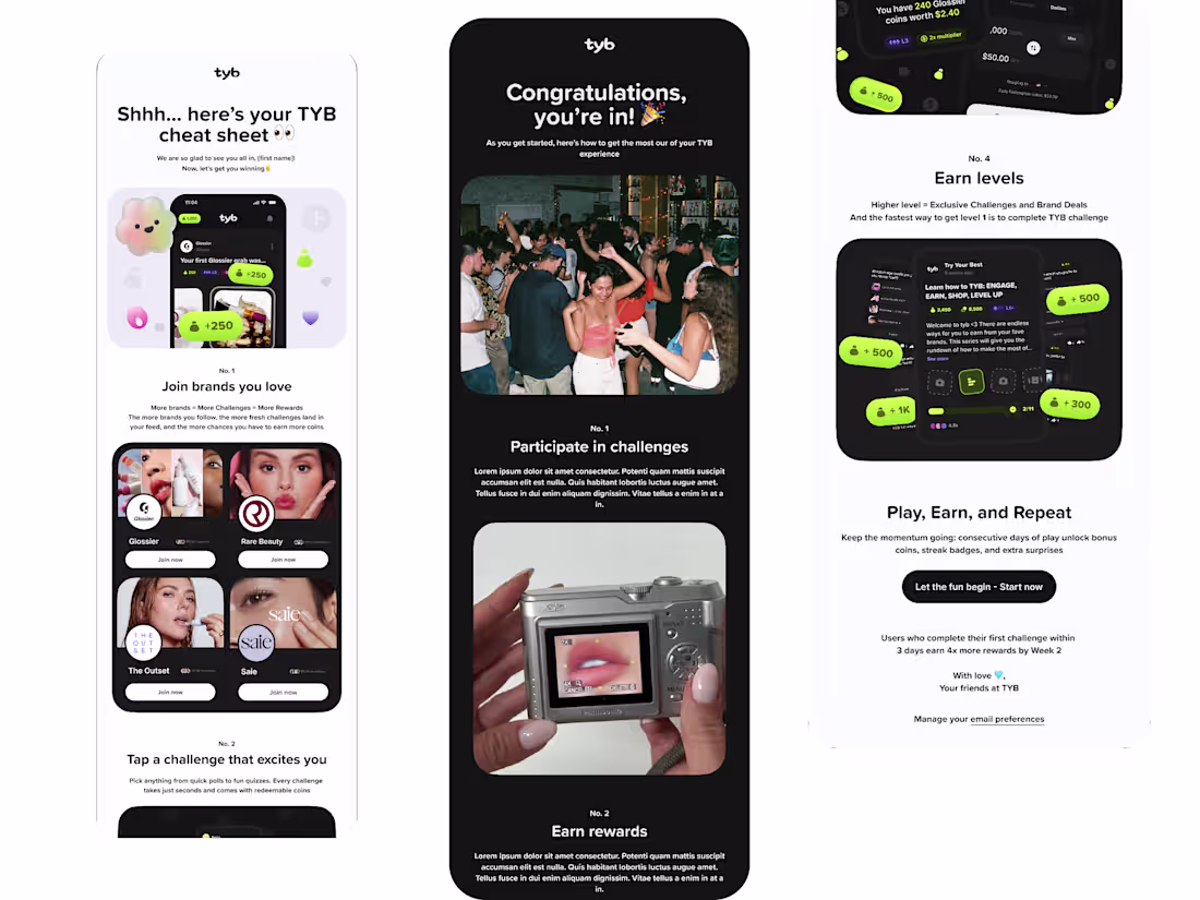 Cover image for Conversion-focused email design for growth & lifecycle teams