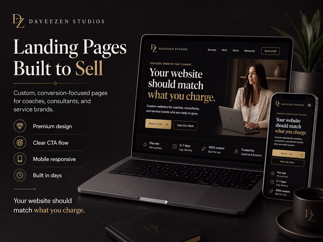 Cover image for Launch System / Offer Page Build