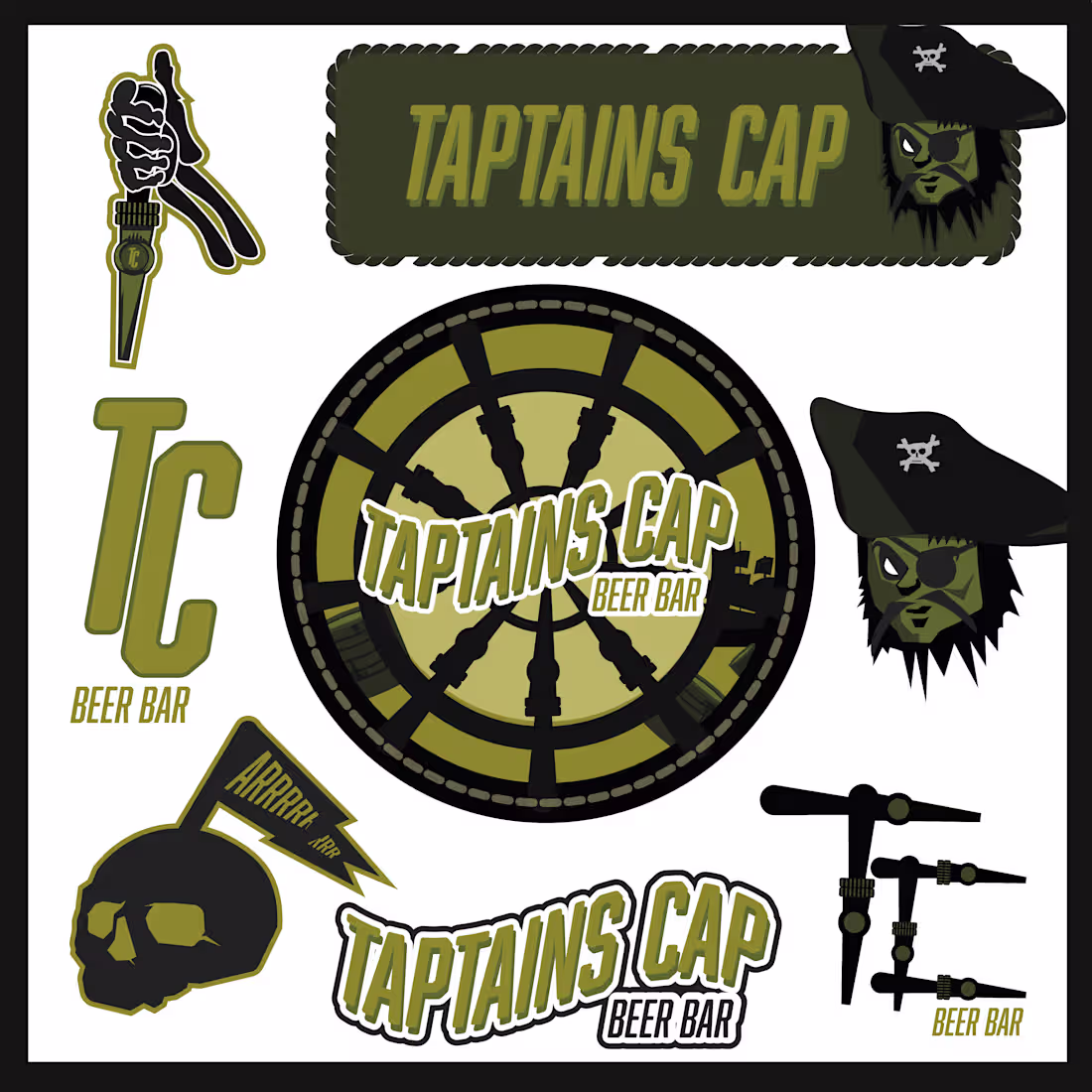 Cover image for The Captain, I mean the