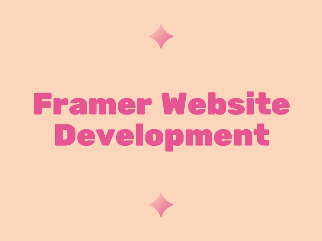 Cover image for Framer Website Development