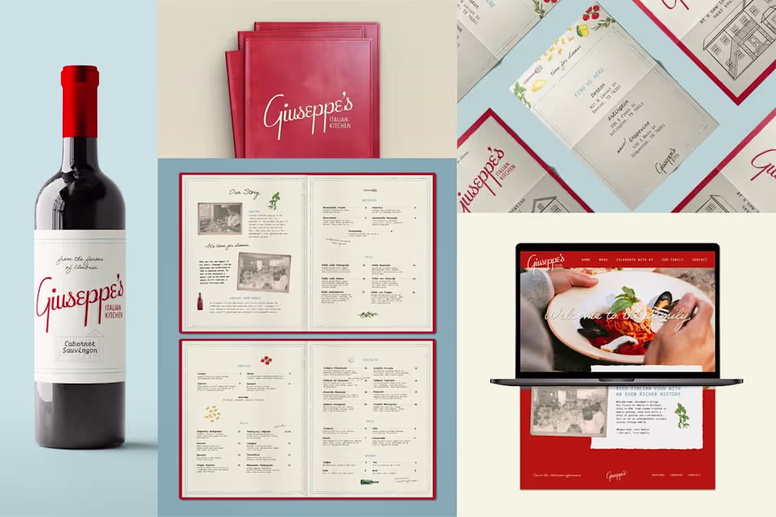 Cover image for Giuseppe's Italian Kitchen