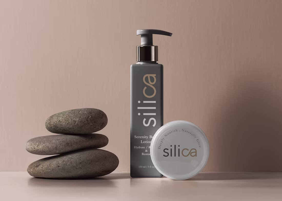 Cover image for Silica Spa & Wellness Branding :: Behance