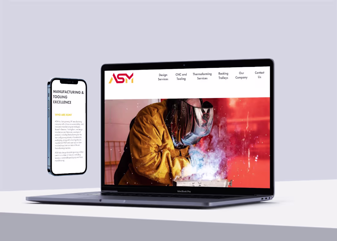 Cover image for Tech Company ASM 