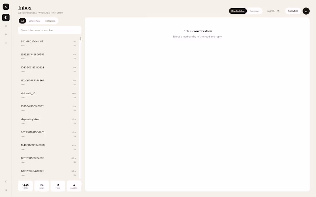 Cover image for Unified Inbox System Implementation for Sheelaa.com