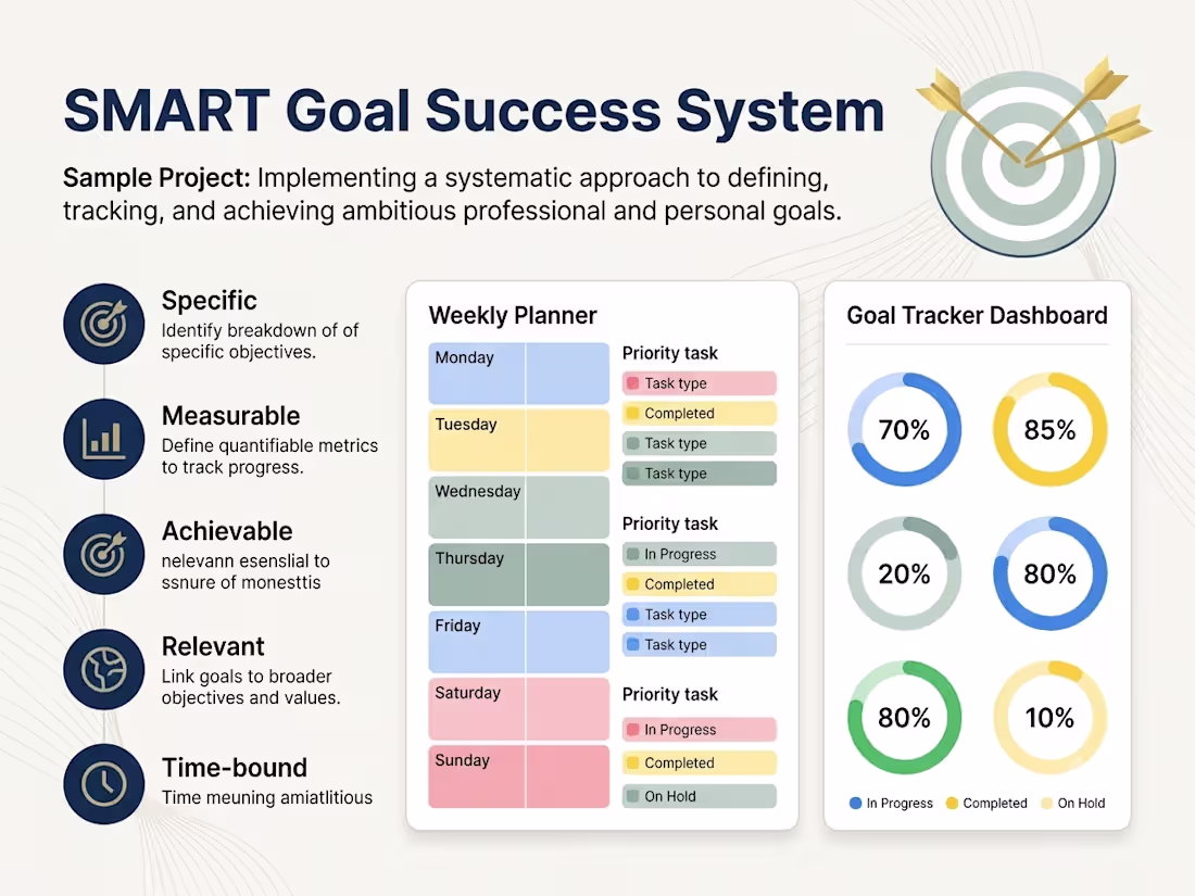 Cover image for A step-by-step goal planning system