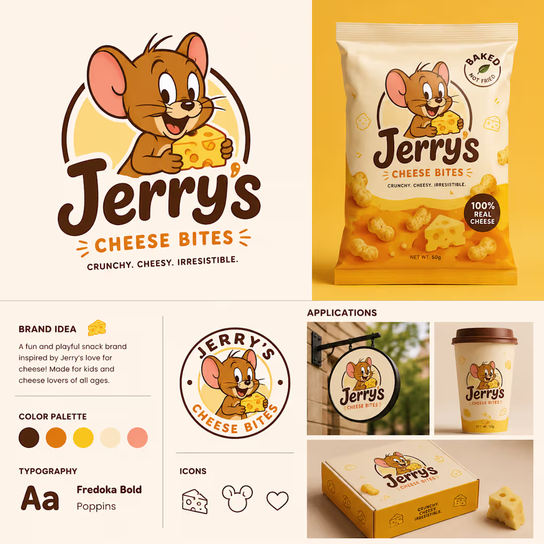 Cover image for A self-initiated branding project exploring