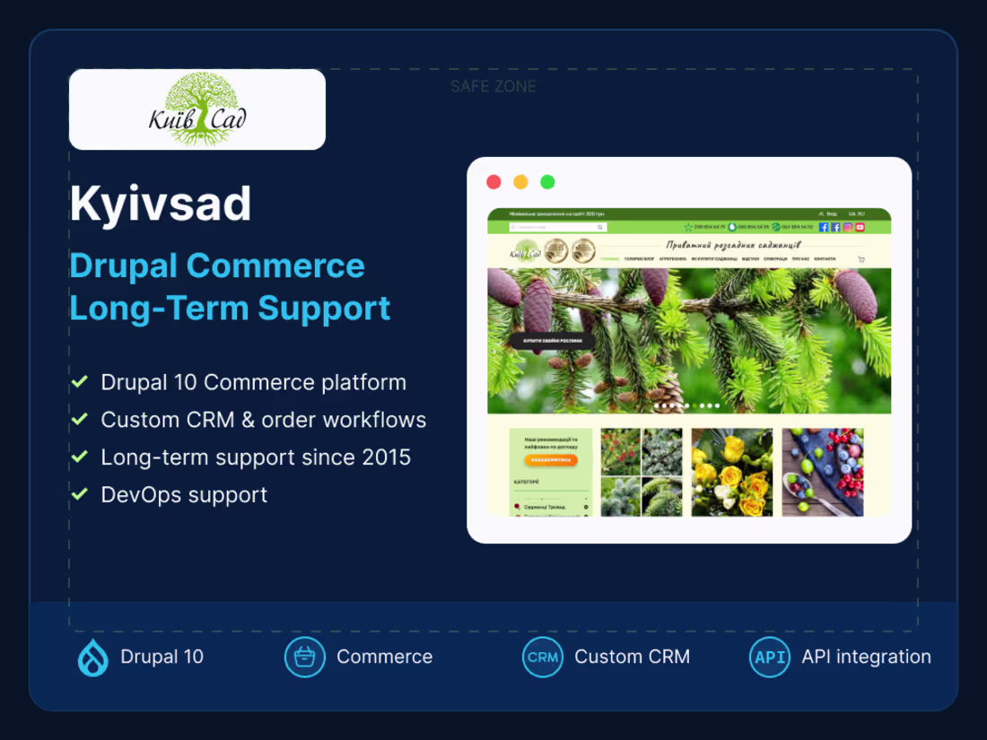 Cover image for Drupal Developer for Drupal 10