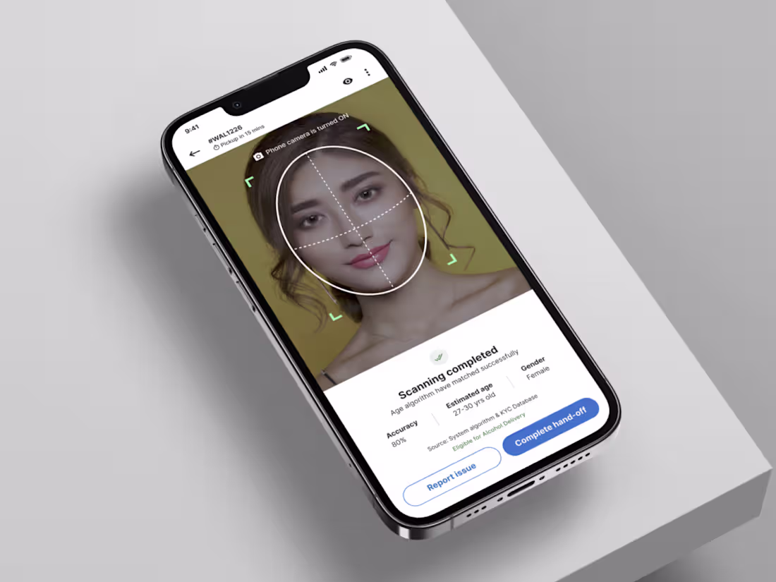 Cover image for Smart Delivery App - Age