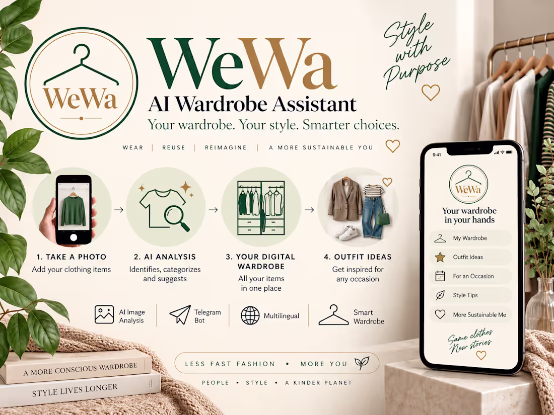 Cover image for WEWA — AI Wardrobe Assistant