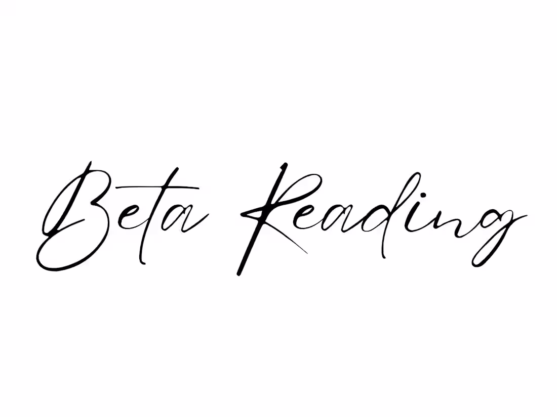 Cover image for Beta Reading