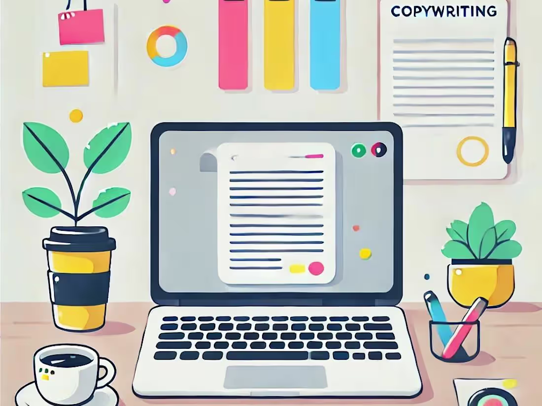 Cover image for Engage your audience with compelling, action-driven copywriting.