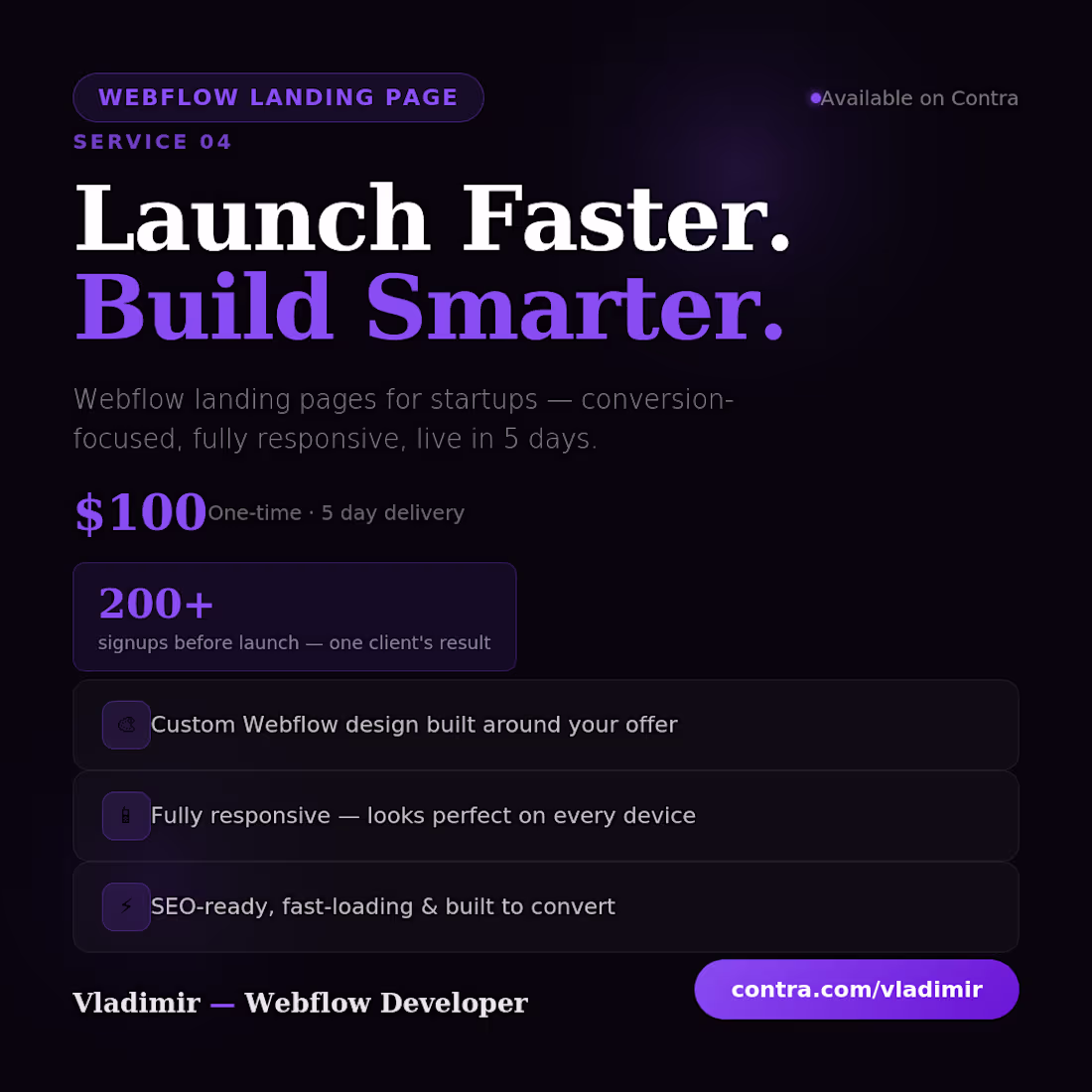 Cover image for Most startup landing pages lose