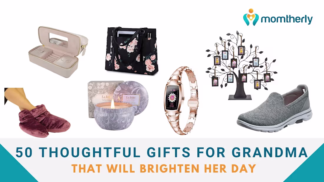 Cover image for 50 Thoughtful Gifts for Grandmas That Will Brighten Her Day