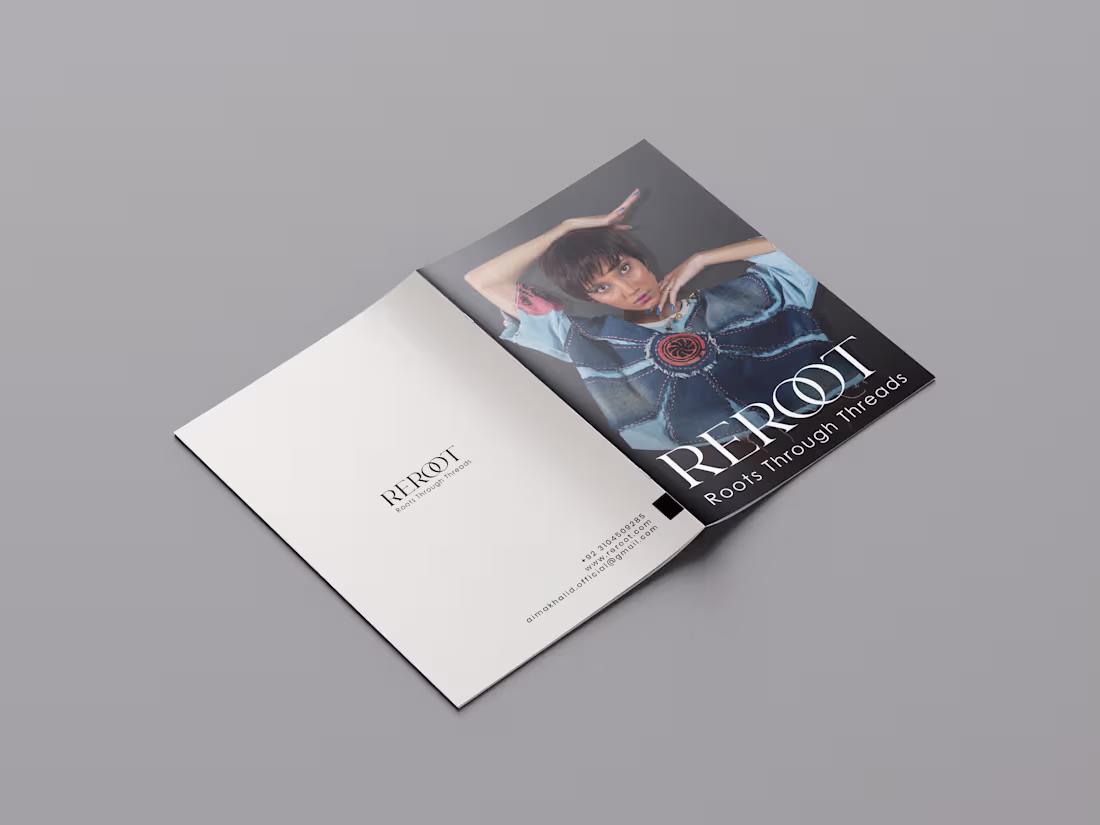 Cover image for ReRoot (A Clothing Brand By
