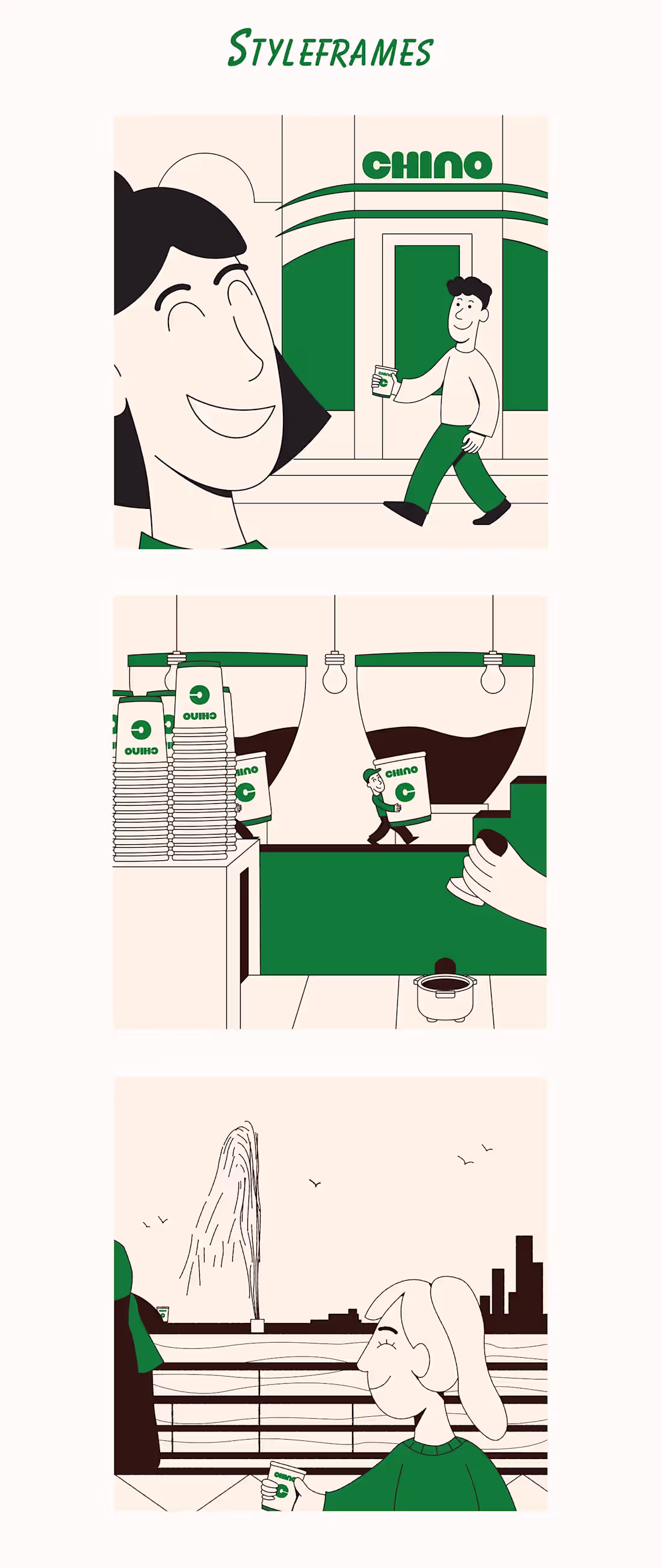 Cover image for Motion design - Tribute to coffee