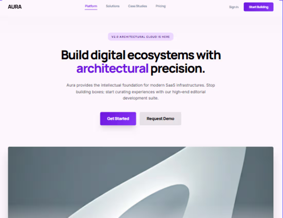 Cover image for Saas landing page development |  Website Developer