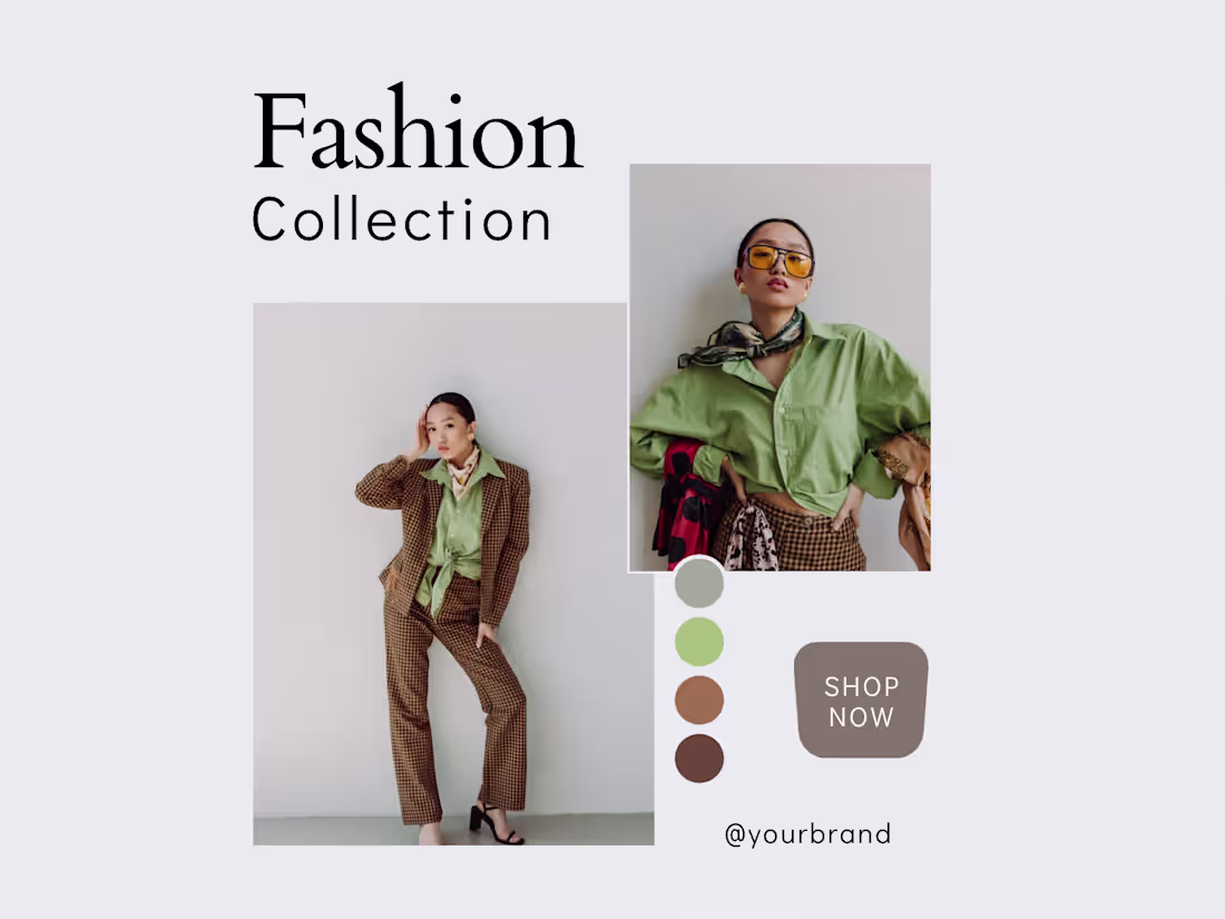 Cover image for Fashion Social Media Design 👗