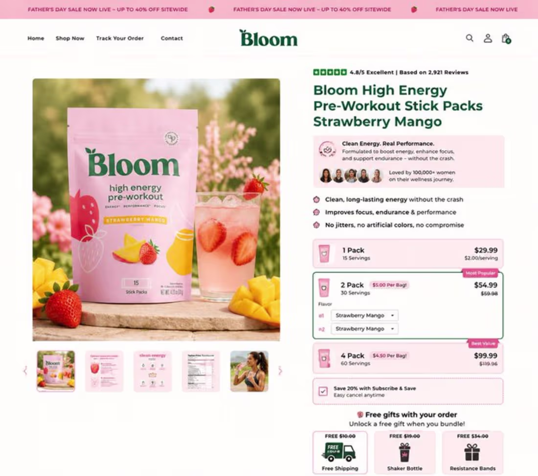 Cover image for A great product page makes