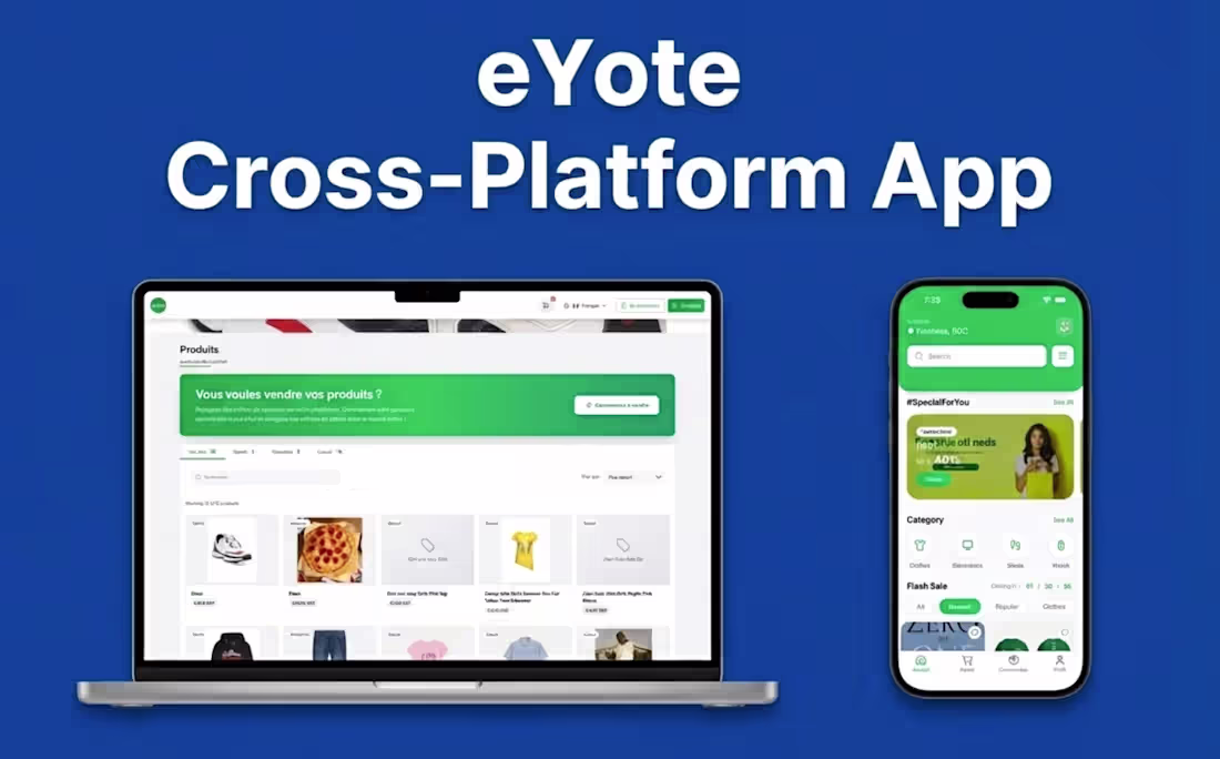 Cover image for eYote — Commerce Platform with