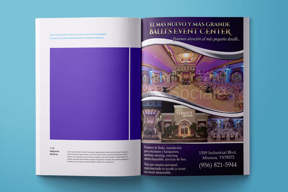 Cover image for Print Advertisement