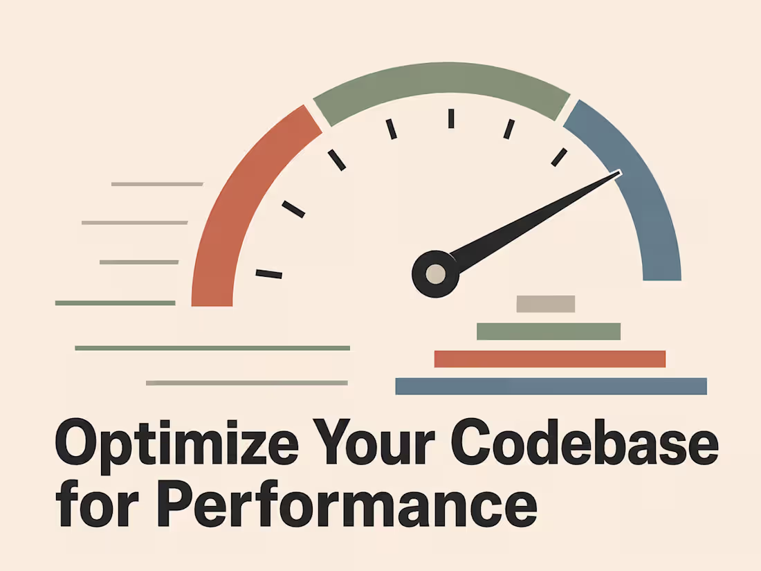 Cover image for Optimize Your Codebase for Performance