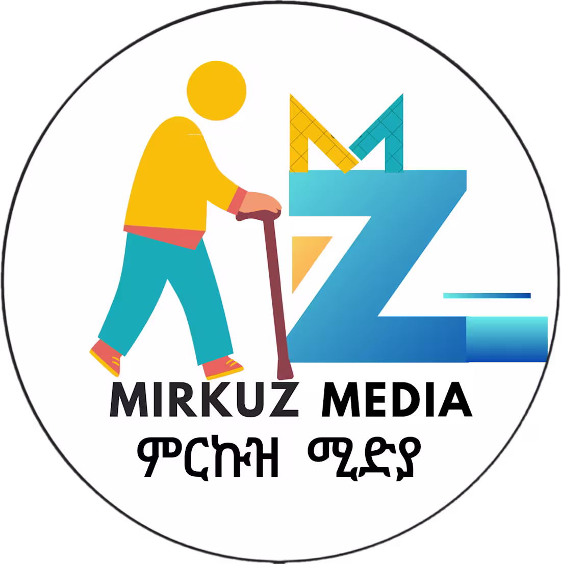 Cover image for This is my creative MIRKUZ MEDIA YouTube channel Logo