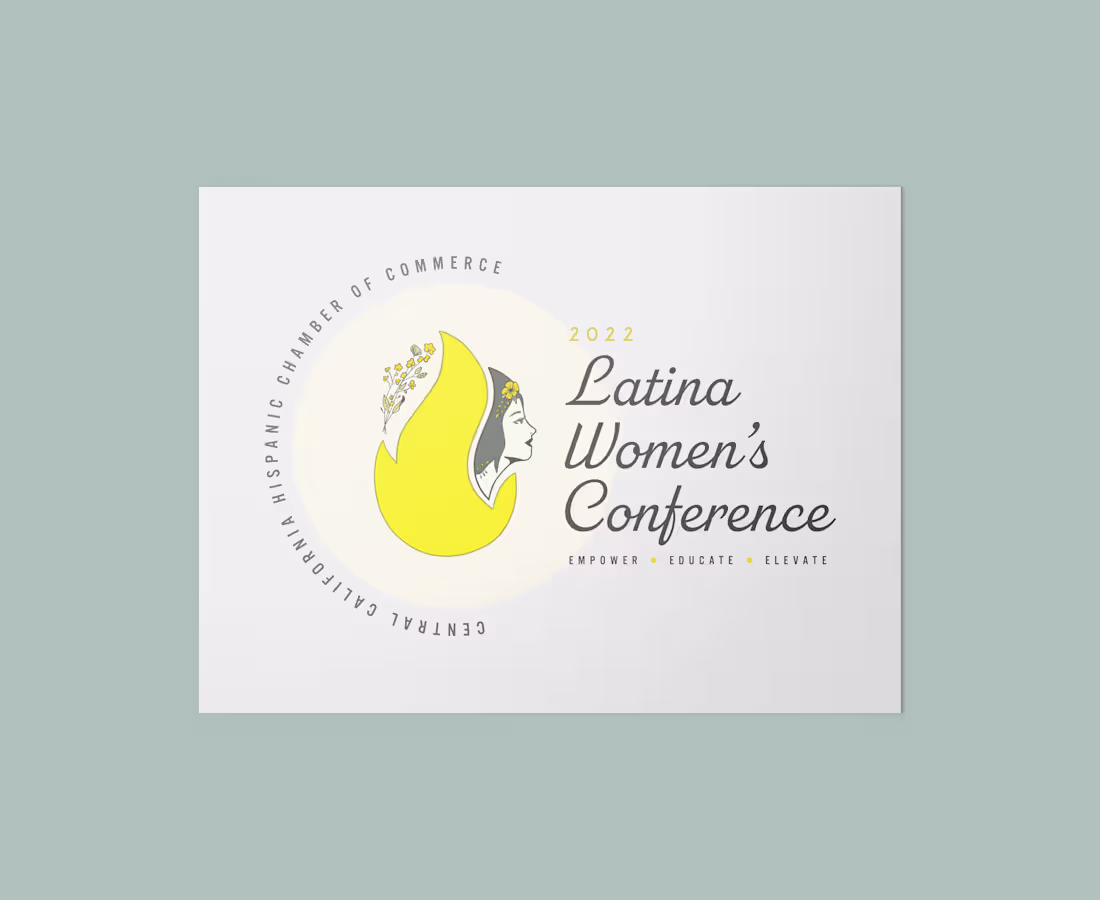 Cover image for Latina Women's Conference Logo Re-design