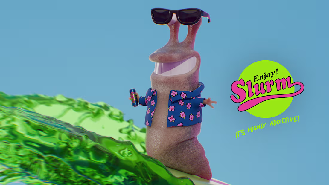 Cover image for SLURM | Character art and design development