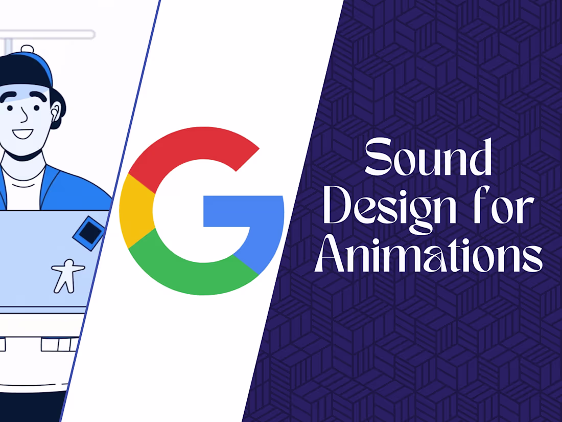 Cover image for Sound Design for Explainer Videos (60s)