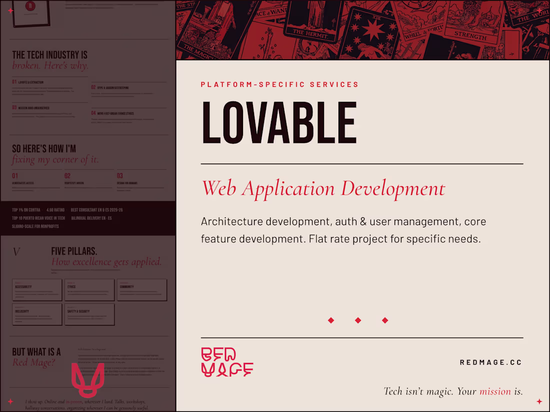 Cover image for Lovable – Web App Development