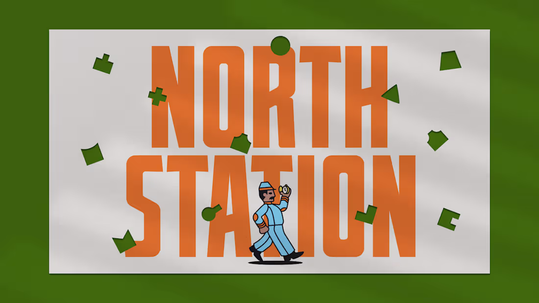 Cover image for North Station District — Brand