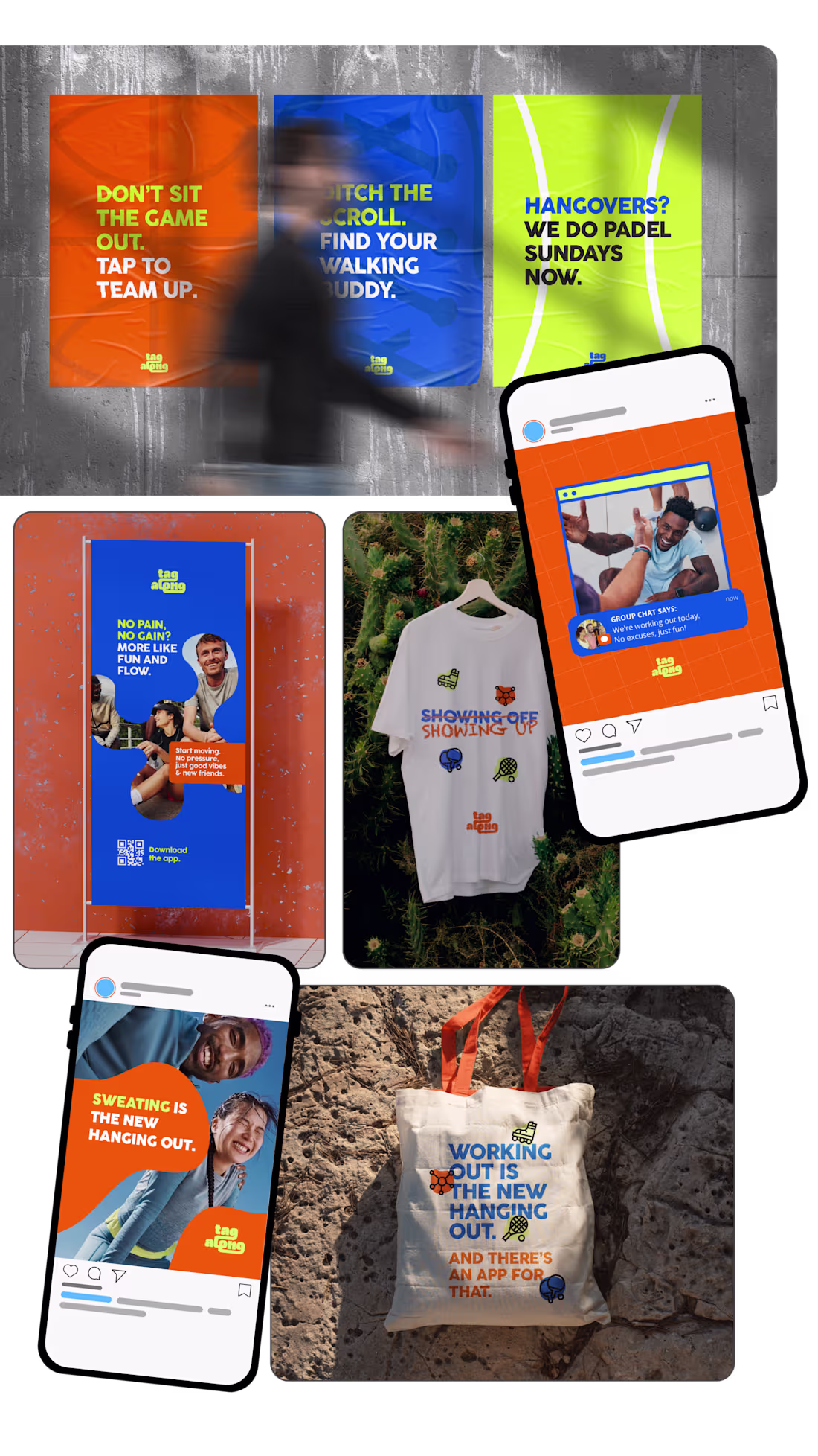 Cover image for Tag Along | Branding Project