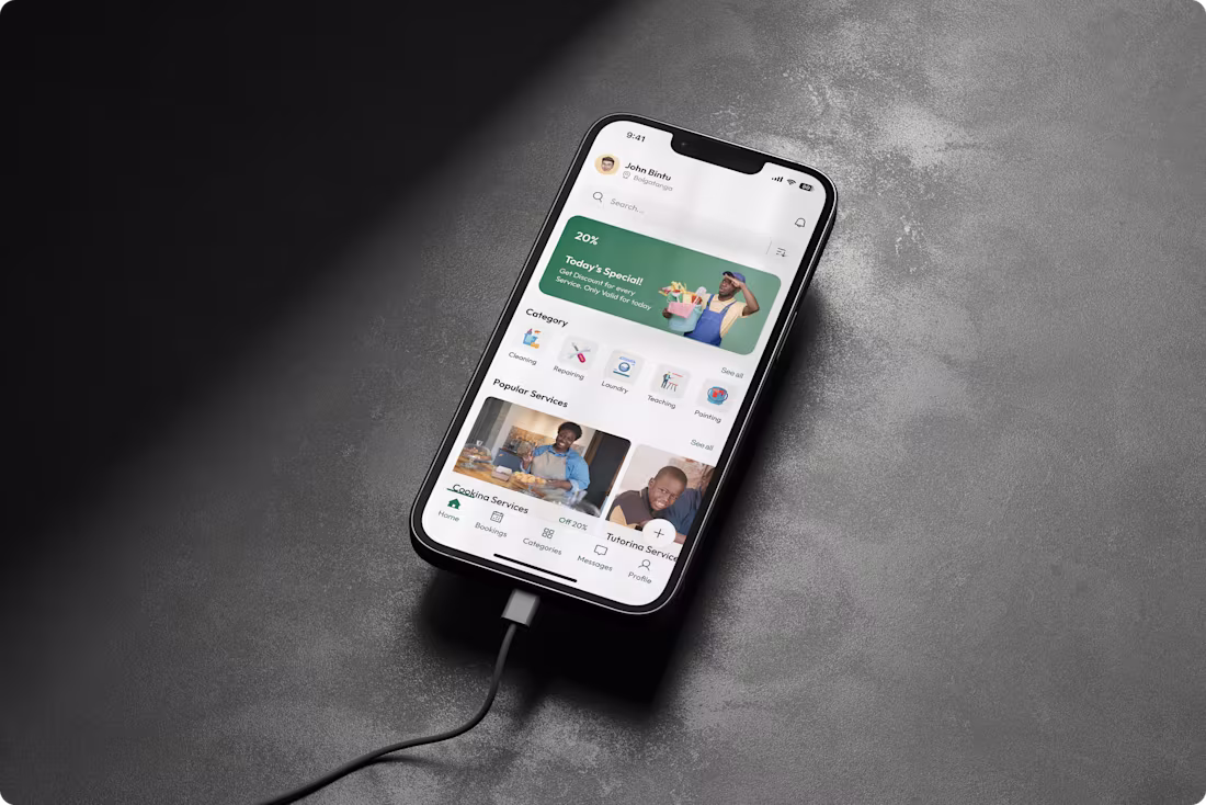 Cover image for Somakro Mobile App Design