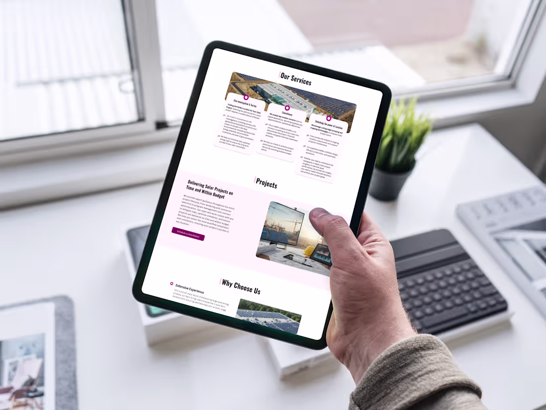 Cover image for Landing Page Design (SaaS, Portfolio, Waitlist etc) 